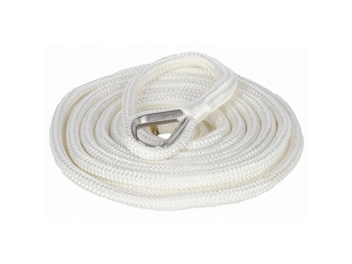 DOPPIA TRECCIA CON REDANCIA BIANCA