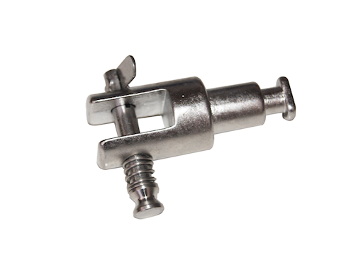 SUPPORTI IN ACCIAIO INOX PER SCALMIERA