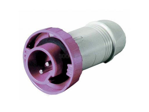 SPINA PER PRESA 2P 12/24V. 16A IP67