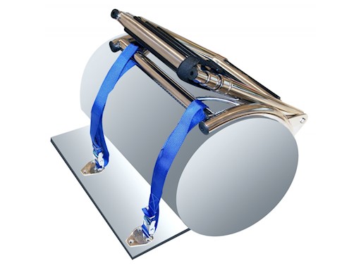 SCALETTA PER GOMMONI A 5 GRADINI