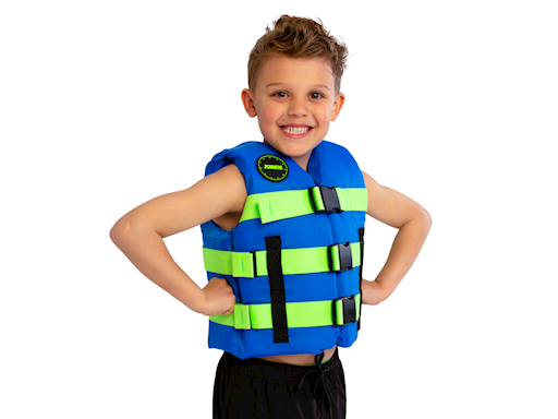 GIUBBOTTO NYLON BAMBINO 50N