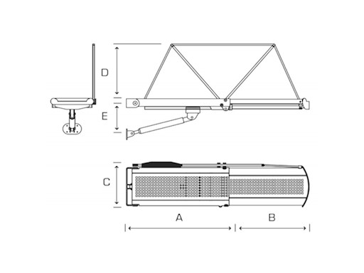 PASSERELLE TELESCOPICHE MODELLO SPICA