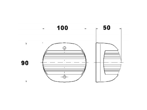FANALE SERIE STELLA POLARE PRUA