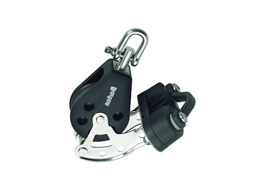 BOZZELLO SINGOLO GIREVOLE CON ARRICAVO E CLEAM CLEAT