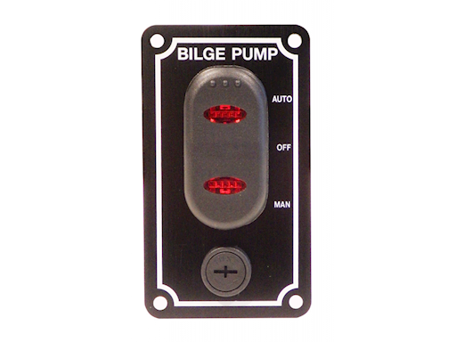 PANNELLO PER POMPA DI SENTINA