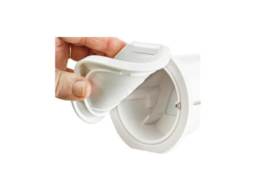 NICCHIA CON COPERCHIO FLESSIBILE PER MISCELATORE