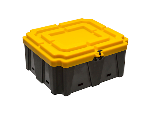 CASSETTA BATTERIE GRANDI CAPACITA'