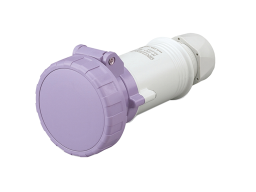 PRESA STAGNA 2P 12/24V. 16A IP67