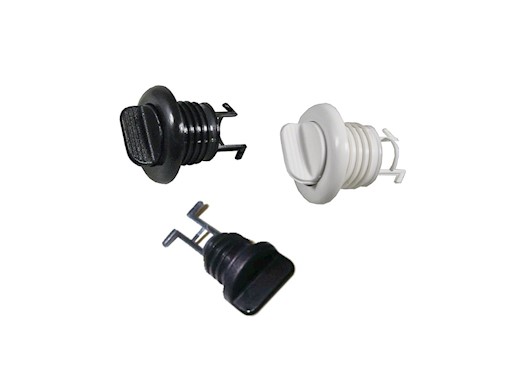 TAPPO SCARICO ACQUA IN NYLON