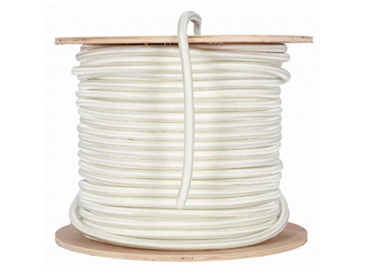 TRECCIA ELASTICA BIANCA