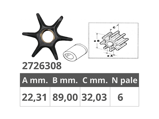 GIRANTE JOHNSON/EVINRUDE/OMC