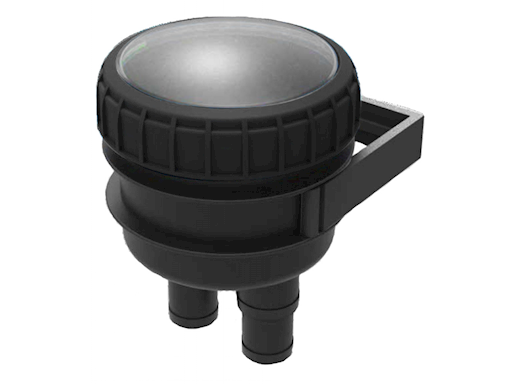 FILTRO ACQUA IN PLASTICA