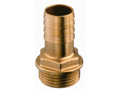 PORTAGOMMA MASCHIO IN BRONZO