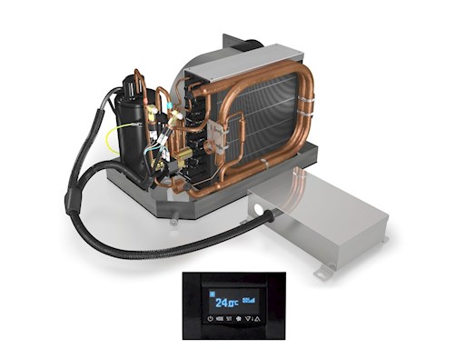 SISTEMA DI CLIMATIZZAZIONE DELL' ARIA