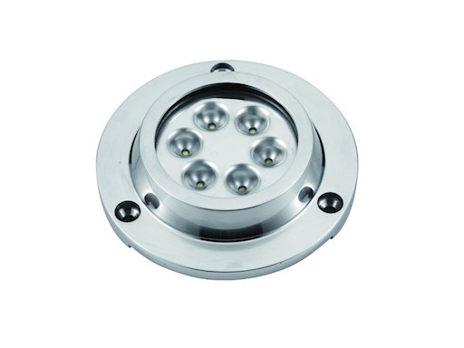 LUCE SUBACQUEA 6 LED