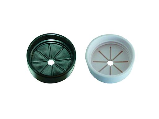 BOCCOLA TERMINALE PER TUBO