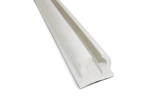CANALINA IN PVC A RELINGA