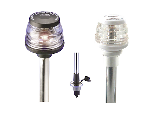 ASTA ESTRAIBILE CON BASE AD INCASSO E FONDA