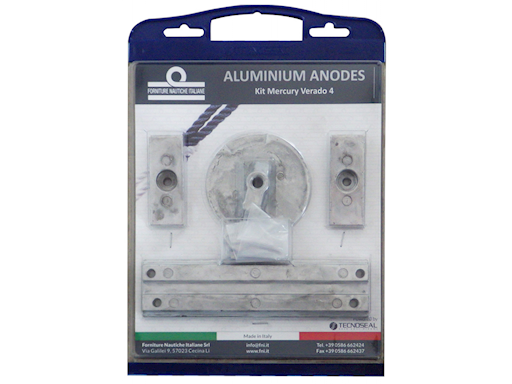 KIT ANODI PER MERCURY VERADO 4/OPTIMAX