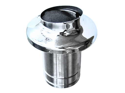 SCARICO MOTORE IN ACCIAIO INOX