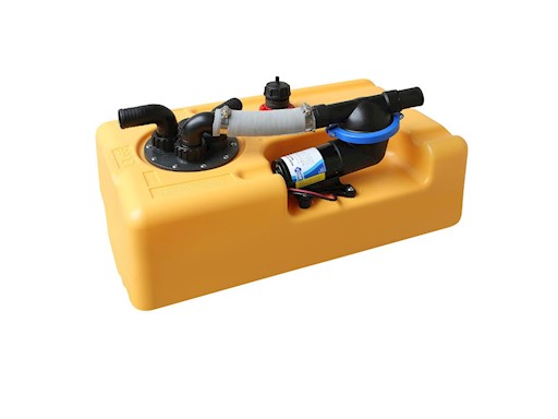 SERBATOIO ACQUE NERE E GRIGIE