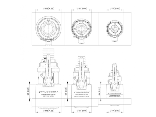COLLARE RINFORZO VALVOLA
