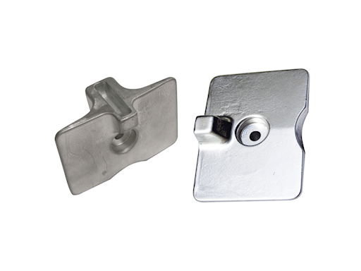 PIASTRA PER MOTORE YAMAHA 15/20 HP