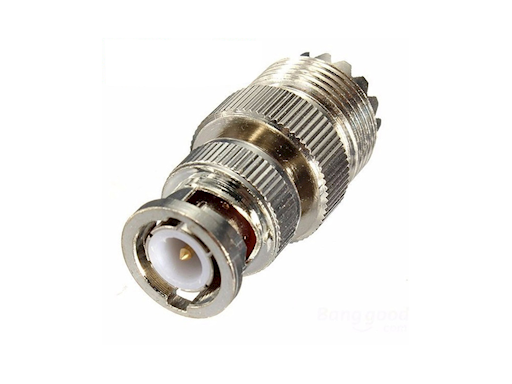 ADATTATORE PL259/BNC