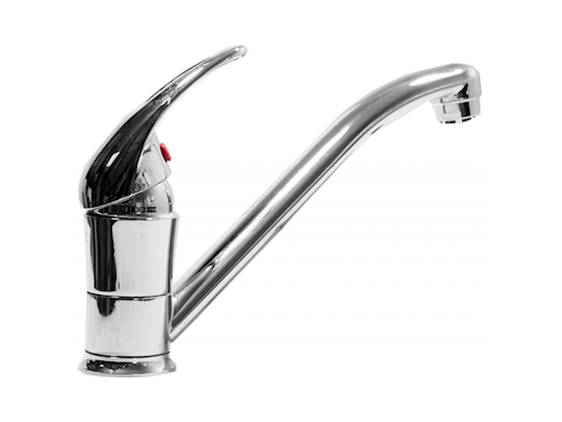 RUBINETTO MISCELATORE LAVELLO CANNA LUNGA