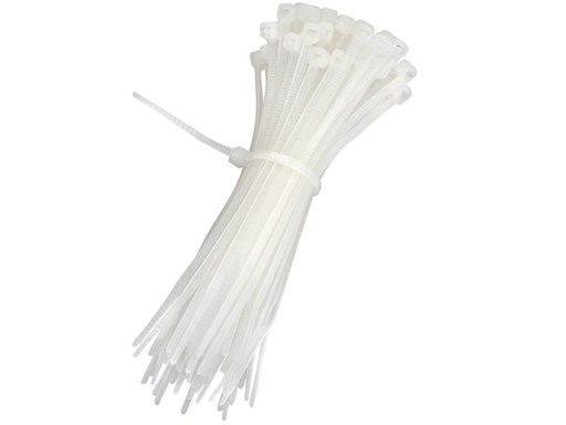 FASCETTA IN NYLON BIANCA