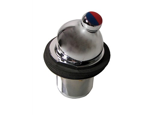 RUBINETTO MISCELATORE IN OTTONE CROMATO