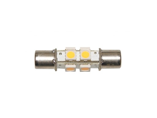 LAMPADINA A SILURO 8 LED