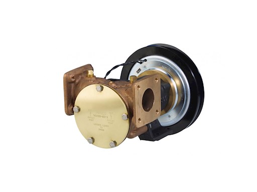POMPA IN BRONZO 1-1/2" FLANGIATA A FRIZIONE ELETTROMAGNETICA