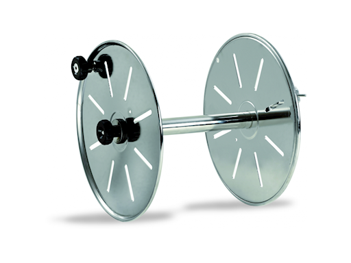 RULLO AVVOLGI CIMA INOX