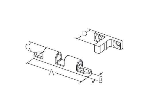 SCROCCHETTO A DOPPIA SFERA
