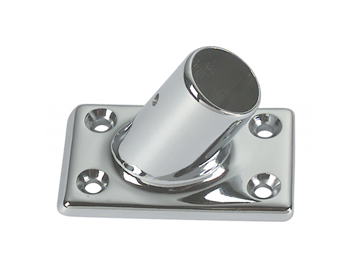 BASE RETTANGOLARE INCLINATA