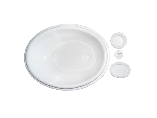 LAVELLO OVALE IN NYLON