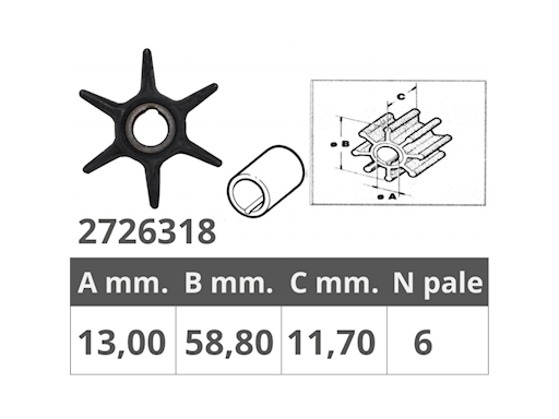 GIRANTE MERCURY 47-420382