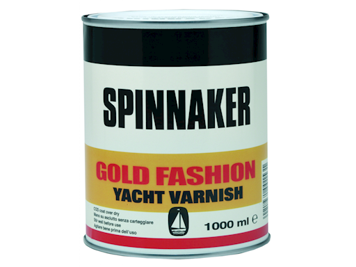 SPINNAKER YACTH GOLD FASHION