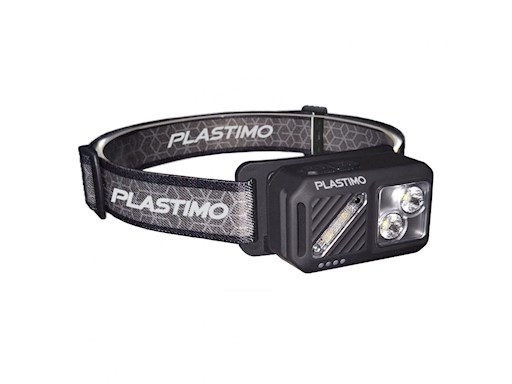 TORCIA FRONTALE COMPATTA A LED