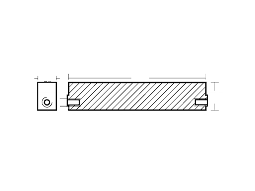 BARRA PER MOTORI O.M.C/JOHNSON/EVINRUDE 60/300HP