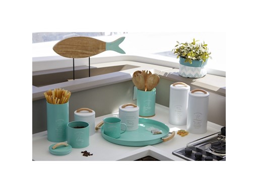 SET 3 PEZZI BARATTOLI DA CUCINA