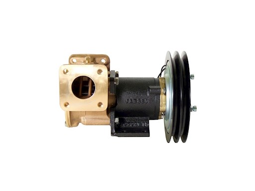 POMPA IN BRONZO 1-1/2" FLANGIATA A FRIZIONE ELETTROMAGNETICA