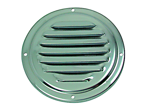 AERATORE INOX CIRCOLARE Ø MM.125