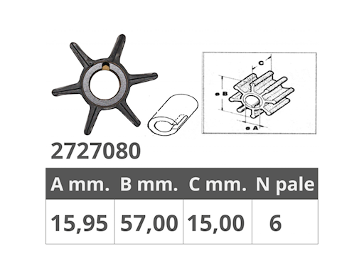 GIRANTE CHRYSLER/FORCE 47-F433065