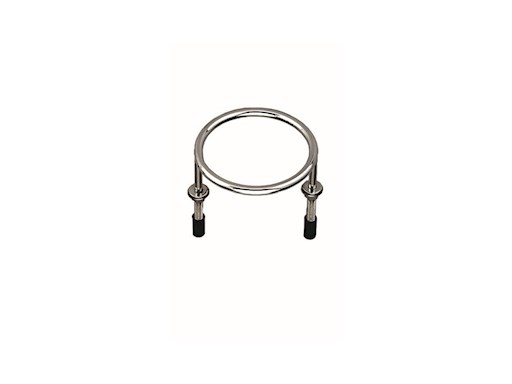 PORTABICCHIERE INOX AD ANELLI