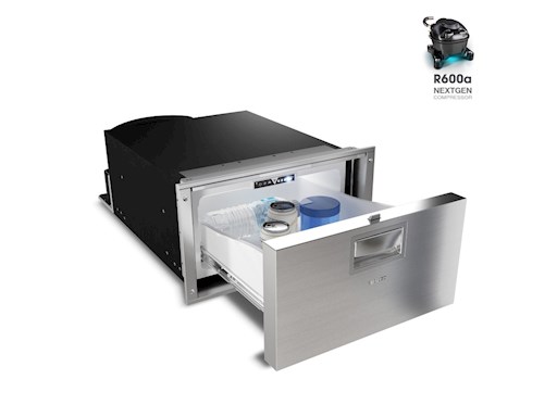 FRIGORIFERI/FREEZER COMPATTI A CASSETTO IN ACCIAIO INOX