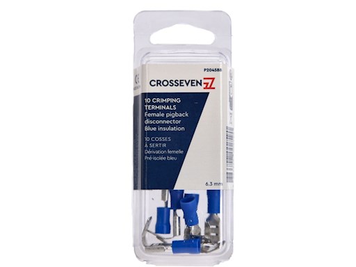 TERMINALE PREISOLATO PIGGY-BACK DUE VIE