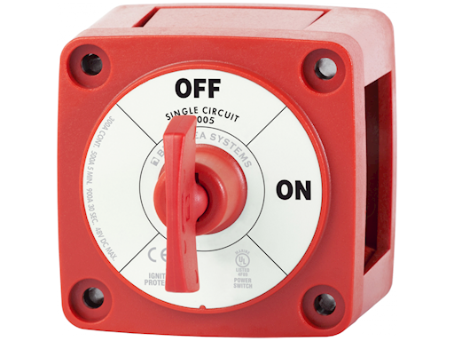 STACCA BATTERIA CON CHIAVE SFILABILE