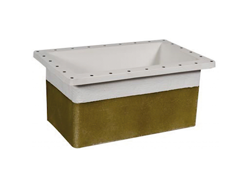 BASE E FLANGIA PER COMPACT RETRACT